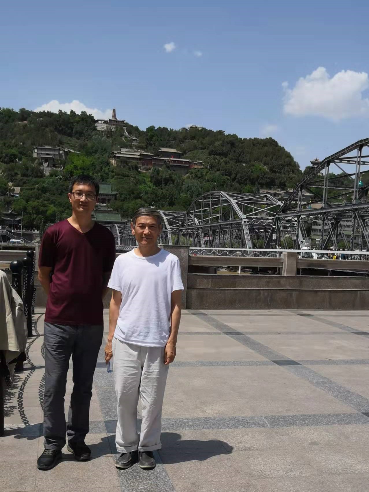 Zhongshan Bridge! Zhongshan Bridge!